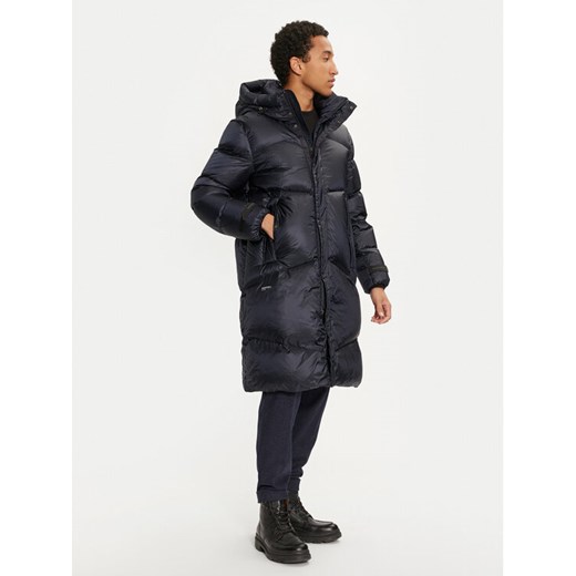 Woolrich Kurtka puchowa CFWOOU0969MRUT3664 Granatowy Regular Fit ze sklepu MODIVO w kategorii Kurtki męskie - zdjęcie 182668046