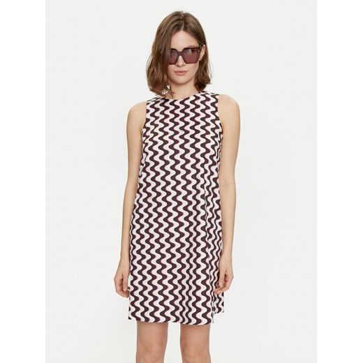 Marella Sukienka letnia Morina 2413221232 Kolorowy Relaxed Fit ze sklepu MODIVO w kategorii Sukienki - zdjęcie 182668067
