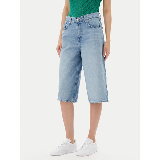 ONLY Szorty jeansowe Hope 15344292 Niebieski Loose Fit ze sklepu MODIVO w kategorii Szorty - zdjęcie 182668087