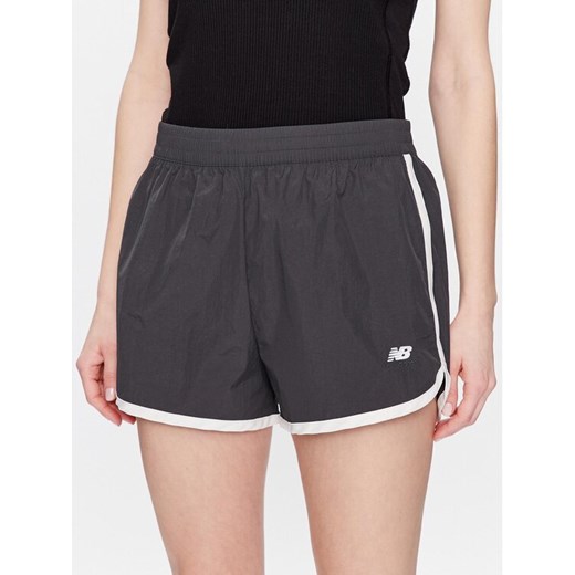 New Balance Szorty sportowe WS31500 Szary Athletic Fit ze sklepu MODIVO w kategorii Szorty - zdjęcie 182668127