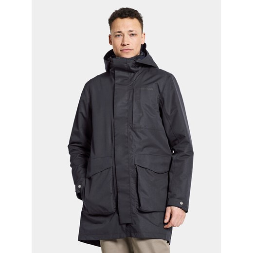 Didriksons Parka Andreas Usx Parka 505085 Granatowy Standard Fit ze sklepu MODIVO w kategorii Parki męskie - zdjęcie 182668139