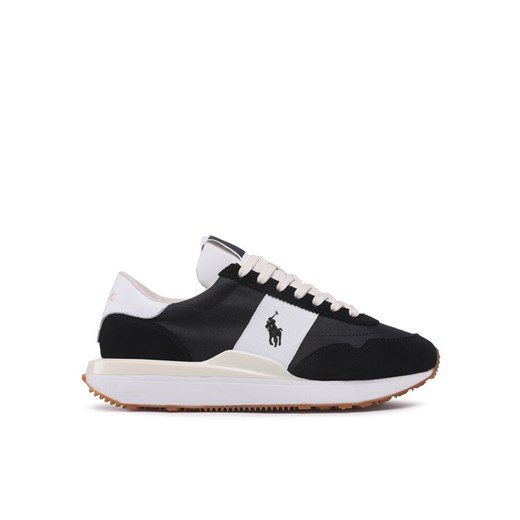 Polo Ralph Lauren Sneakersy Train 89 809878008001 Czarny ze sklepu MODIVO w kategorii Buty sportowe męskie - zdjęcie 182668175