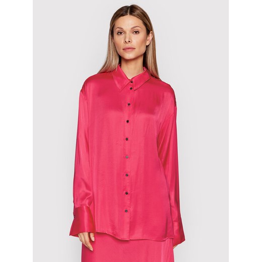 Herskind Koszula Jenka 4432370 Różowy Loose Fit ze sklepu MODIVO w kategorii Koszule damskie - zdjęcie 182668187