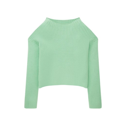 Tom Tailor Sweter 1035171 Zielony ze sklepu MODIVO w kategorii Swetry dziewczęce - zdjęcie 182668197