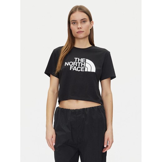 The North Face T-Shirt NF0A8A6HJK31 Czarny Relaxed Fit ze sklepu MODIVO w kategorii Bluzki damskie - zdjęcie 182668218