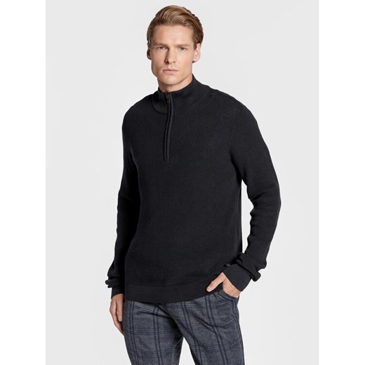 Blend Sweter 20714337 Czarny Regular Fit ze sklepu MODIVO w kategorii Swetry męskie - zdjęcie 182668219