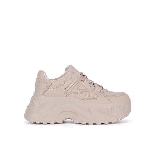 DeeZee Sneakersy LZ0893-01 Beżowy ze sklepu MODIVO w kategorii Buty sportowe damskie - zdjęcie 182668236