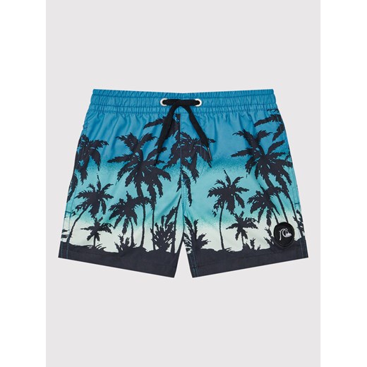 Quiksilver Szorty kąpielowe Everyday Paradise 14\ EQBJV03390 Niebieski Regular Fit ze sklepu MODIVO w kategorii Kąpielówki chłopięce - zdjęcie 182668259