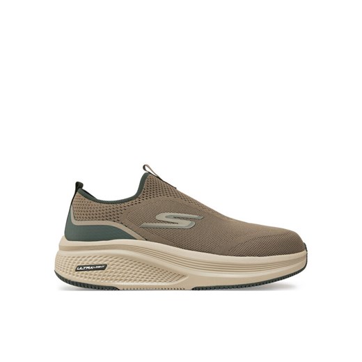 Skechers Buty do biegania GO RUN Elevate 2.0 220849/BRN Szary ze sklepu MODIVO w kategorii Buty sportowe męskie - zdjęcie 182668267