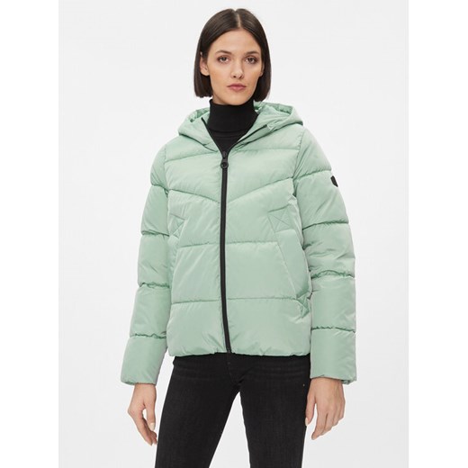 ONLY Kurtka zimowa 15300257 Zielony Regular Fit ze sklepu MODIVO w kategorii Kurtki damskie - zdjęcie 182668279
