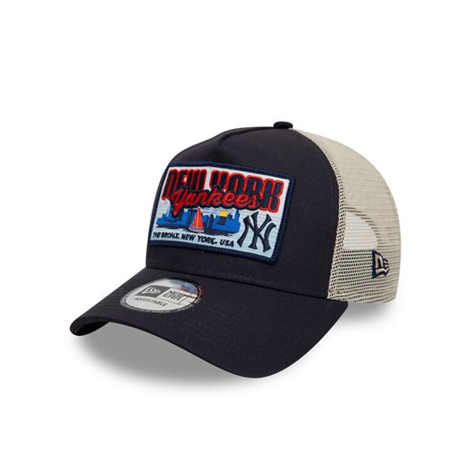 New Era Czapka z daszkiem New York Yankees Mlb 9Forty 60595250 Granatowy New Era OS MODIVO