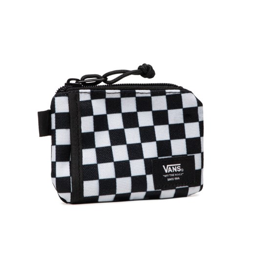 Vans Duży Portfel Męski Pouch Wall VN0A3HZXHU01 Czarny ze sklepu MODIVO w kategorii Portfele męskie - zdjęcie 182668298