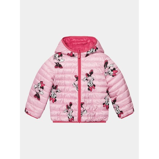 OVS Kurtka zimowa MINNIE 1823633 Różowy Regular Fit ze sklepu MODIVO w kategorii Kurtki dziewczęce - zdjęcie 182668349