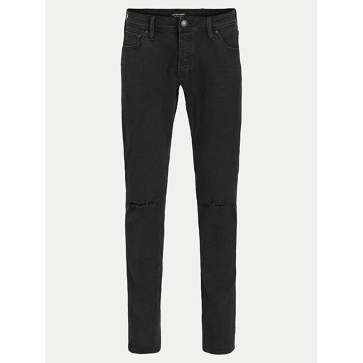 Jack&Jones Jeansy Glenn 12269586 Czarny Slim Fit ze sklepu MODIVO w kategorii Jeansy męskie - zdjęcie 182668368