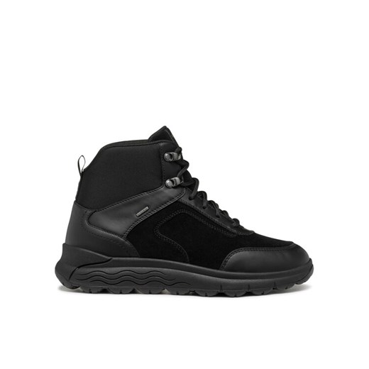 Geox Trapery D Spherica 4X4 B Abx D4626B 08522 C9999 Czarny ze sklepu MODIVO w kategorii Botki - zdjęcie 182668378