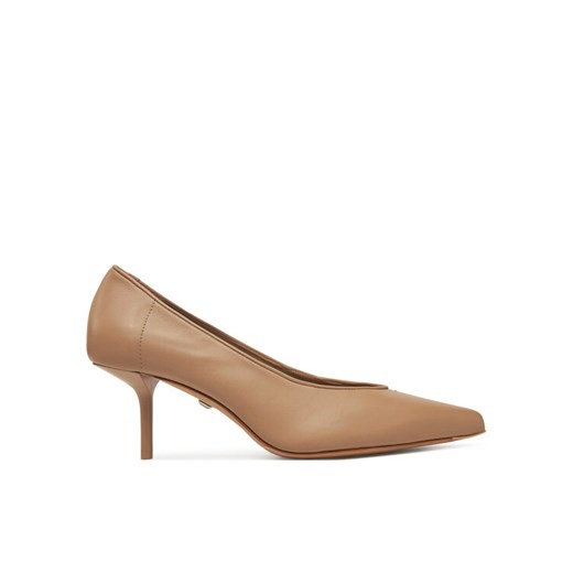 Max Mara Szpilki 2514521151600 Brązowy ze sklepu MODIVO w kategorii Czółenka - zdjęcie 182668388
