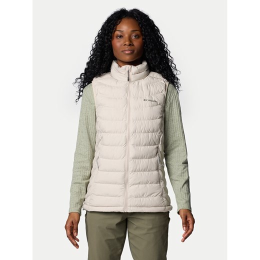 Columbia Kamizelka Powder Lite™ II 2089561 Beżowy Active Fit ze sklepu MODIVO w kategorii Kamizelki damskie - zdjęcie 182668408