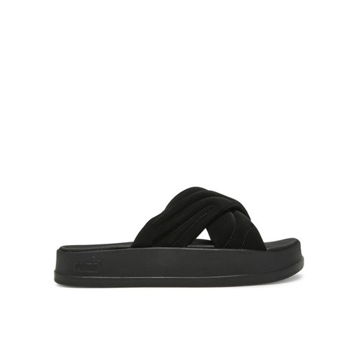 Puma Klapki Leadcat Platform 400340 01 Czarny ze sklepu MODIVO w kategorii Klapki damskie - zdjęcie 182668416