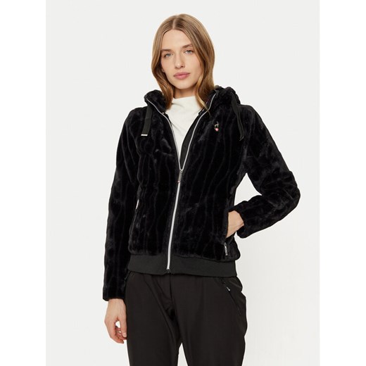 Aulp Futro Valse Czarny Regular Fit ze sklepu MODIVO w kategorii Futra damskie - zdjęcie 182668459