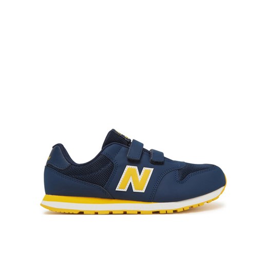 New Balance Sneakersy GV500NH1 Niebieski ze sklepu MODIVO w kategorii Buty sportowe dziecięce - zdjęcie 182668466