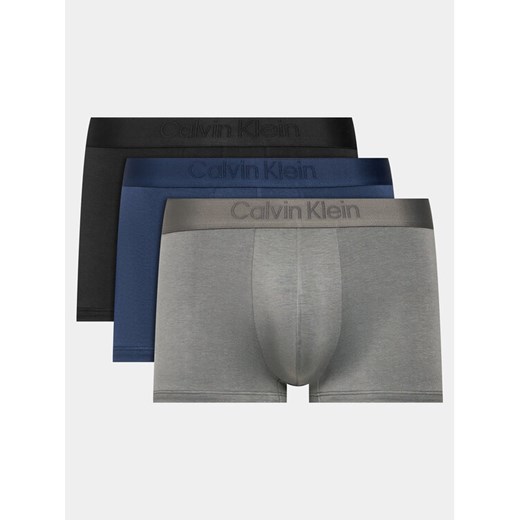 Calvin Klein Underwear Komplet 3 par bokserek 000NB3651A Kolorowy ze sklepu MODIVO w kategorii Majtki męskie - zdjęcie 182668467