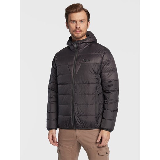 Jack Wolfskin Kurtka puchowa Dna Tundra 1206612 Czarny Regular Fit ze sklepu MODIVO w kategorii Kurtki męskie - zdjęcie 182668477