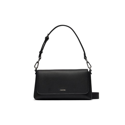 Calvin Klein Torebka Ck Must Shoulder Bag K60K611364 Czarny ze sklepu MODIVO w kategorii Listonoszki - zdjęcie 182668479