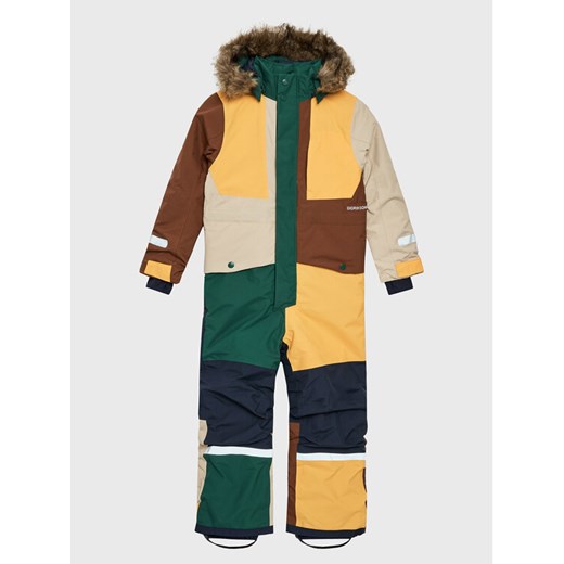 Didriksons Kombinezon zimowy Bjornen 504469 Kolorowy Regular Fit ze sklepu MODIVO w kategorii Kombinezony chłopięce - zdjęcie 182668489