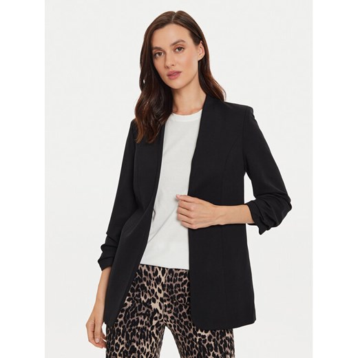 ONLY Marynarka Poptrash 15324620 Czarny Loose Fit ze sklepu MODIVO w kategorii Marynarki damskie - zdjęcie 182668509