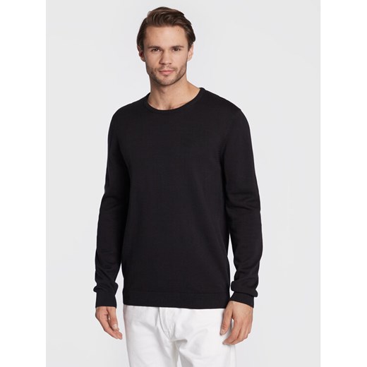 s.Oliver Sweter 2040664 Czarny Regular Fit ze sklepu MODIVO w kategorii Swetry męskie - zdjęcie 182668566