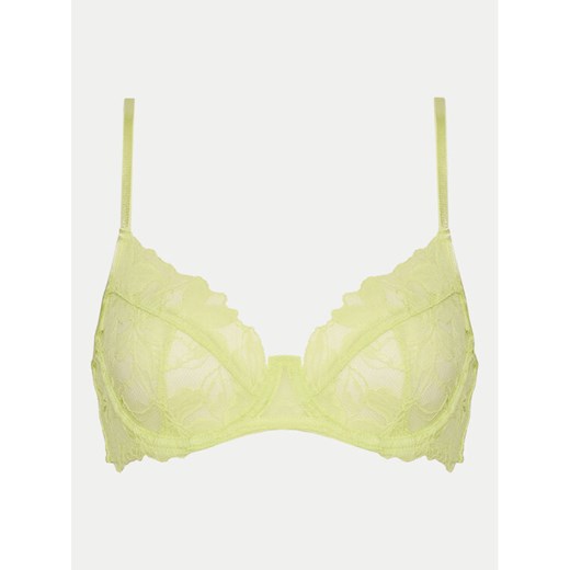 Hunkemöller Biustonosz z fiszbiną Ingrid 300996 Zielony ze sklepu MODIVO w kategorii Biustonosze - zdjęcie 182668569