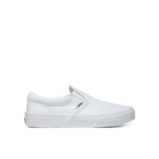 Vans Tenisówki Classic Slip On VN000D35W001 Biały ze sklepu MODIVO w kategorii Trampki dziecięce - zdjęcie 182668576