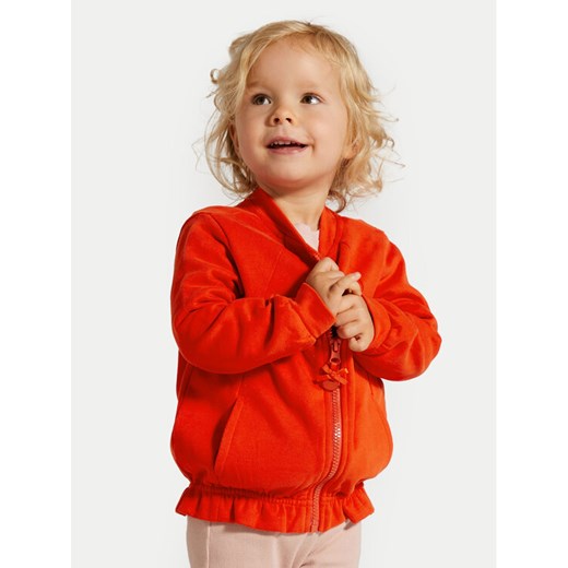 Coccodrillo Bluza ZC4132201CGN Czerwony Regular Fit ze sklepu MODIVO w kategorii Bluzy dziewczęce - zdjęcie 182668577