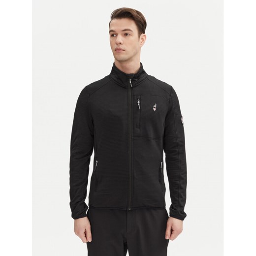 Aulp Polar Tobey Czarny Regular Fit ze sklepu MODIVO w kategorii Bluzy męskie - zdjęcie 182668586