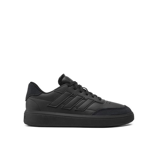 adidas Sneakersy Courtblock ID6502 Czarny ze sklepu MODIVO w kategorii Buty sportowe dziecięce - zdjęcie 182668605