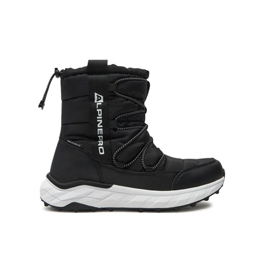ALPINE PRO Śniegowce Cofa LBTD546990PL Czarny ze sklepu MODIVO w kategorii Śniegowce damskie - zdjęcie 182668616