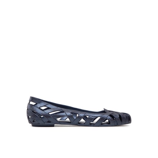 Melissa Baleriny Jean+Jason Wu VII Ad 32288 Granatowy ze sklepu MODIVO w kategorii Balerinki - zdjęcie 182668627