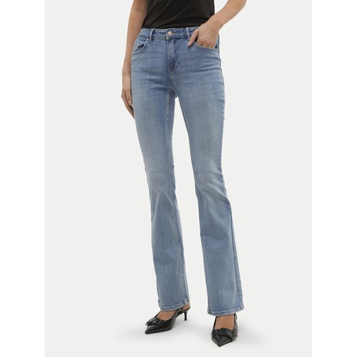 Vero Moda Jeansy Flash 10302479 Niebieski Flared Fit ze sklepu MODIVO w kategorii Jeansy damskie - zdjęcie 182668637