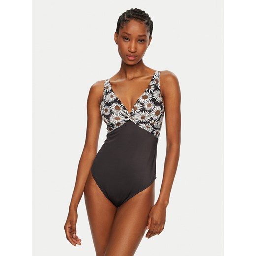 Dorina Strój kąpielowy Haryana FXSS0010MI120 Czarny ze sklepu MODIVO w kategorii Stroje kąpielowe - zdjęcie 182668678