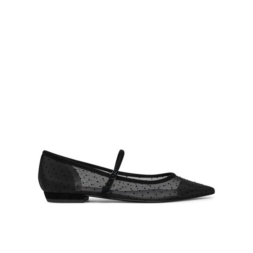 Tory Burch Baleriny Double Buckle Mary Jane 164030 Czarny ze sklepu MODIVO w kategorii Balerinki - zdjęcie 182668728