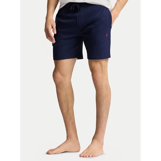 Polo Ralph Lauren Szorty piżamowe 714965510001 Granatowy Regular Fit ze sklepu MODIVO w kategorii Piżamy męskie - zdjęcie 182668737