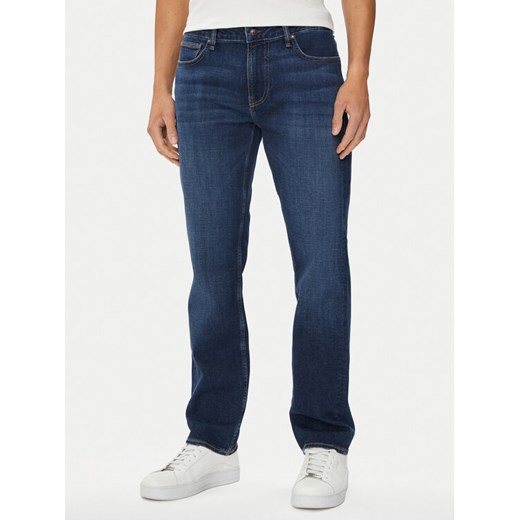 Guess Jeansy M4YAN2 D5DI2 Granatowy Slim Fit ze sklepu MODIVO w kategorii Jeansy męskie - zdjęcie 182668755
