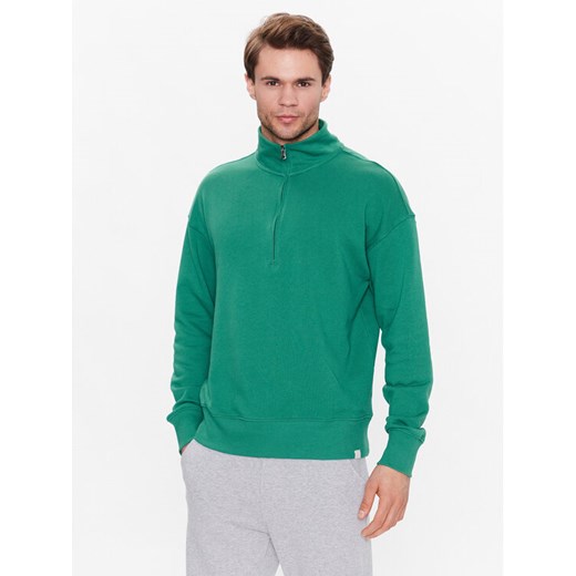 United Colors Of Benetton Bluza 3J68U104A Zielony Regular Fit United Colors Of Benetton L MODIVO