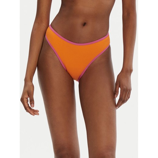 Seafolly Dół od bikini Beach Bound 40753-072 Pomarańczowy ze sklepu MODIVO w kategorii Stroje kąpielowe - zdjęcie 182668806