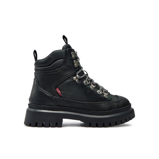 Levi's® Trapery Canyon 235879-841 Czarny ze sklepu MODIVO w kategorii Botki - zdjęcie 182668838