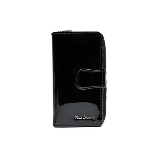 Pierre Cardin Duży Portfel Damski 07 SHINY 116 Czarny ze sklepu MODIVO w kategorii Portfele damskie - zdjęcie 182668848