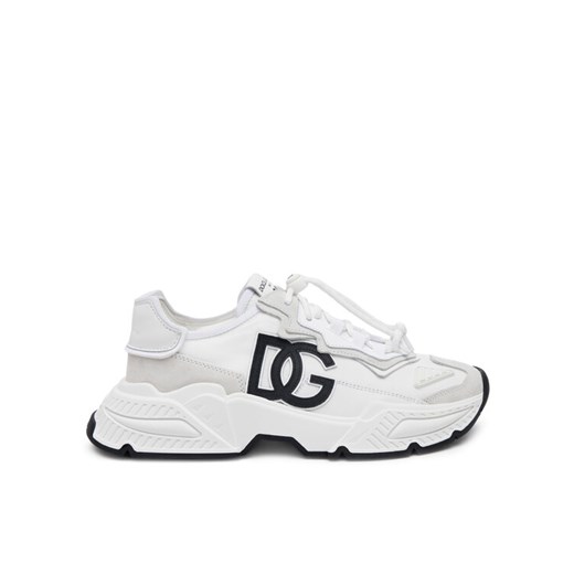 Dolce&Gabbana Sneakersy DA5119 AQ040 Biały ze sklepu MODIVO w kategorii Buty sportowe damskie - zdjęcie 182668866