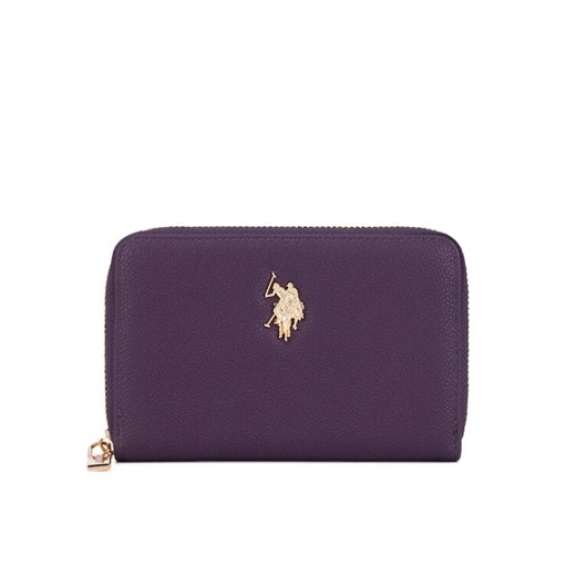 U.S. Polo Assn. Portfel BIUXT8383WVP Fioletowy ze sklepu MODIVO w kategorii Portfele damskie - zdjęcie 182668869