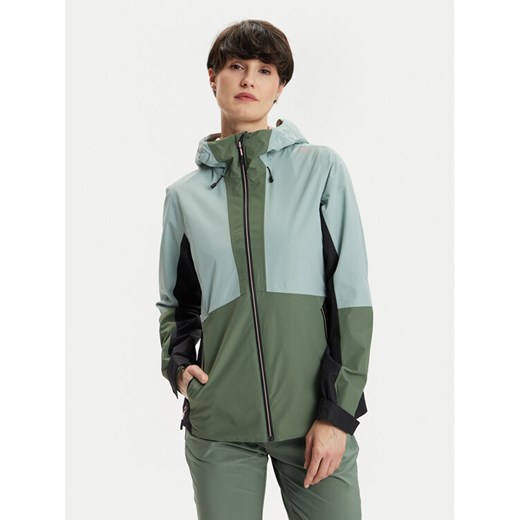 CMP Kurtka przeciwdeszczowa 34Z6526 Zielony Regular Fit ze sklepu MODIVO w kategorii Kurtki damskie - zdjęcie 182668876