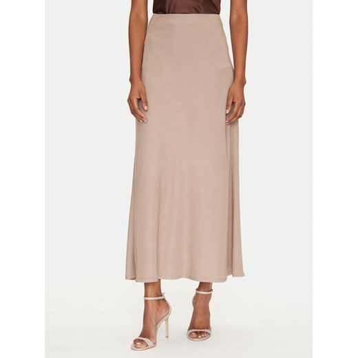 ONLY Spódnica maxi Chigo 15338282 Beżowy Regular Fit ze sklepu MODIVO w kategorii Spódnice - zdjęcie 182668895